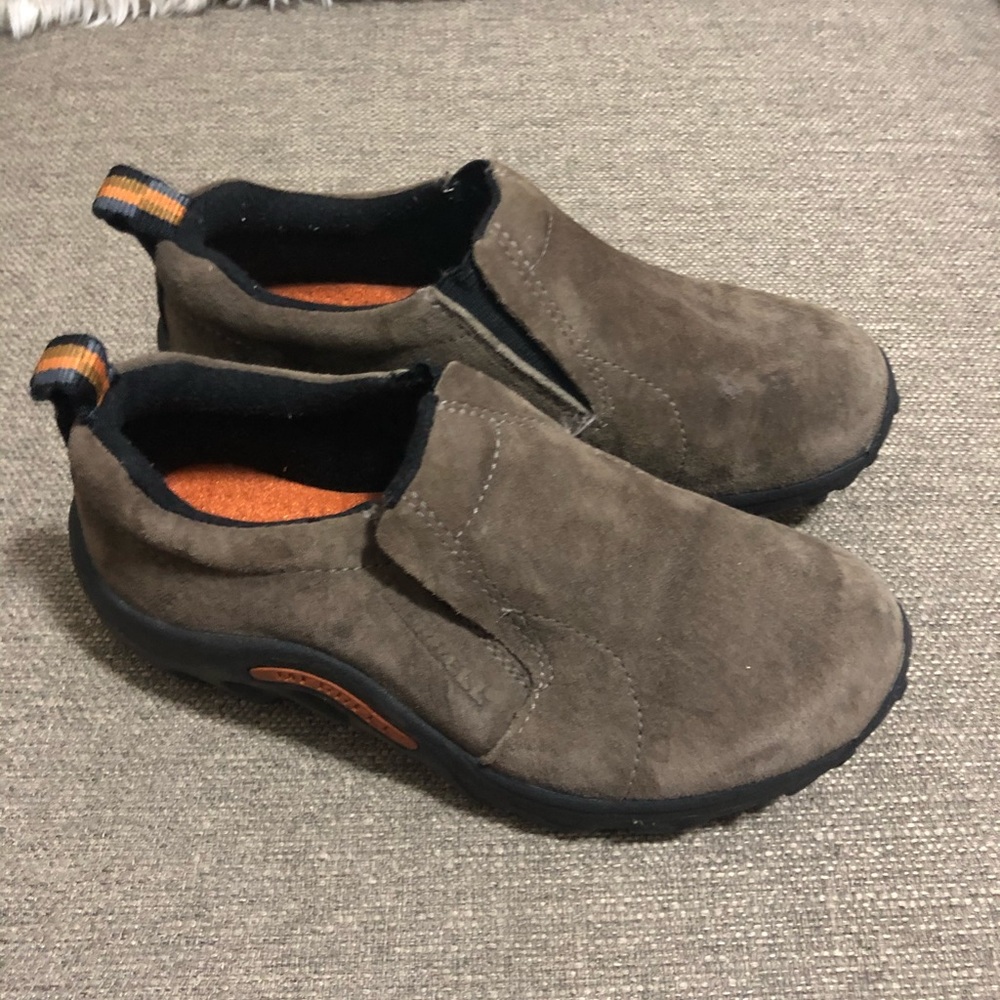 Merrell jungle moc size 13 kids